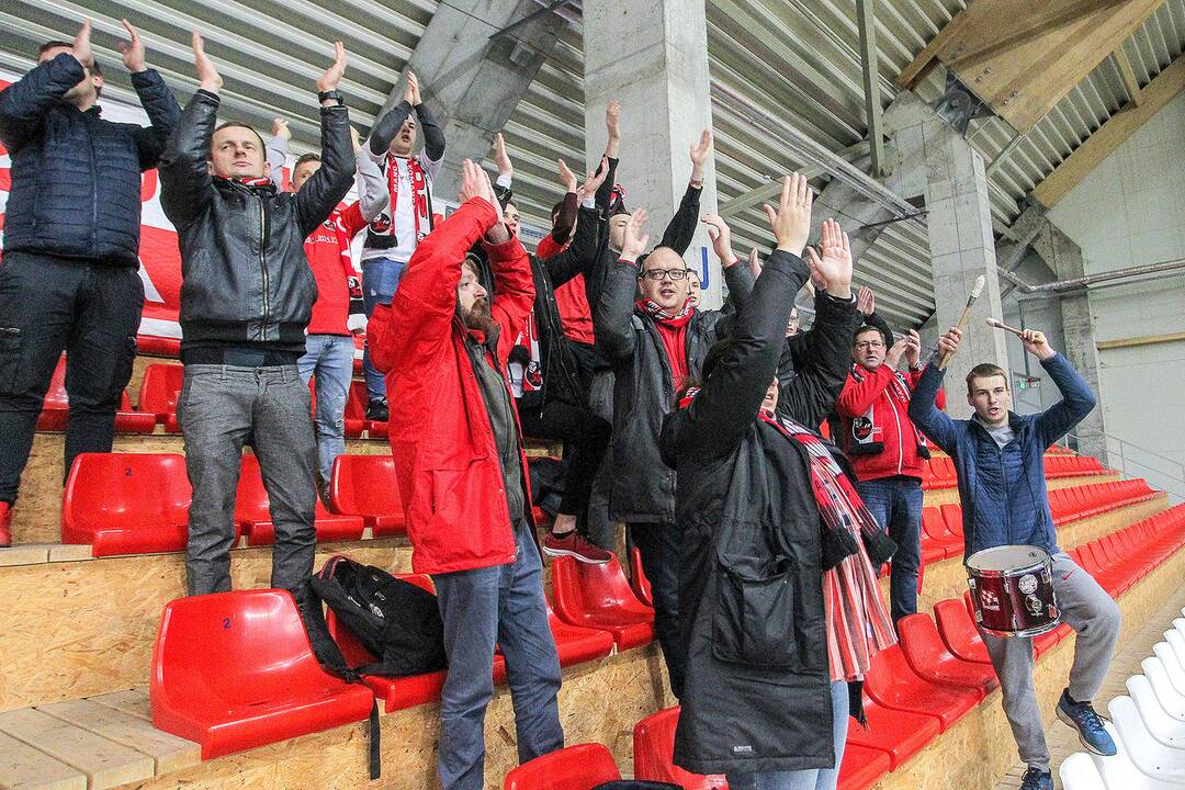 A lyga: „Sūduva“ – „Banga“ 1:0