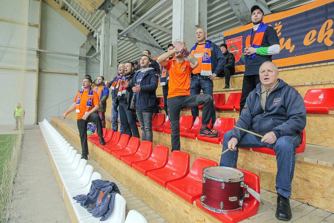 A lyga: „Sūduva“ – „Banga“ 1:0