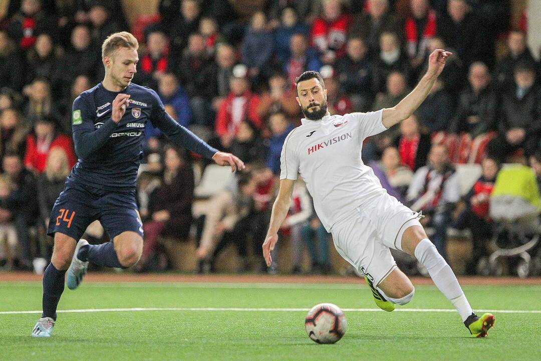 A lyga: „Sūduva“ – „Banga“ 1:0