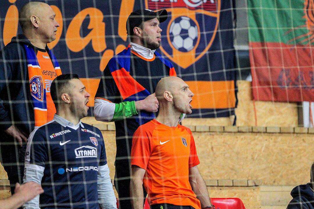 A lyga: „Sūduva“ – „Banga“ 1:0