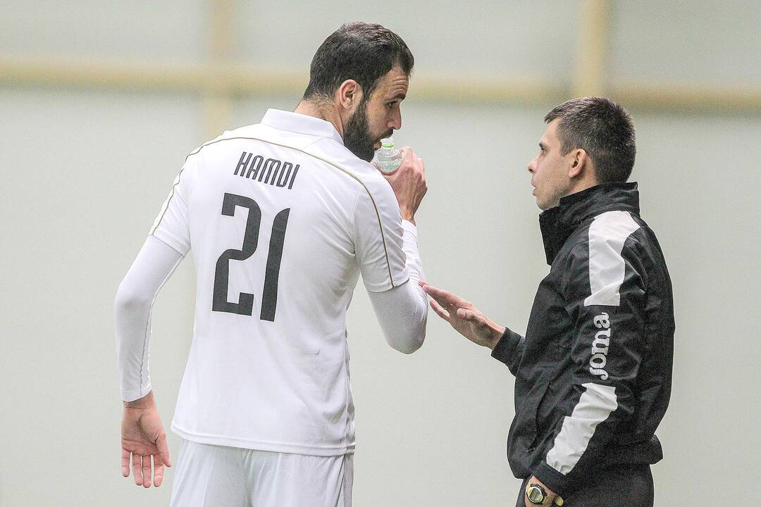 A lyga: „Sūduva“ – „Banga“ 1:0