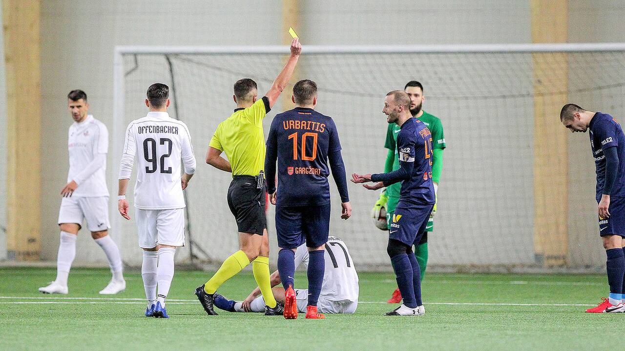 A lyga: „Sūduva“ – „Banga“ 1:0