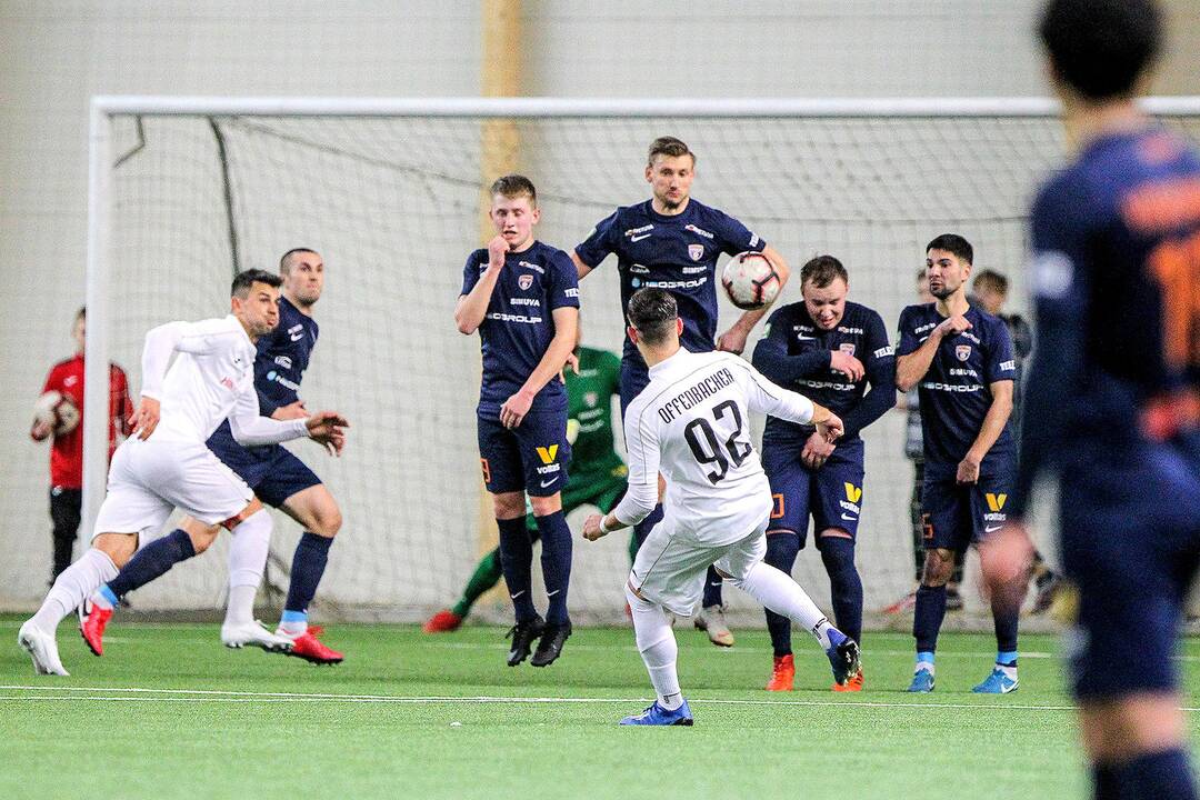A lyga: „Sūduva“ – „Banga“ 1:0