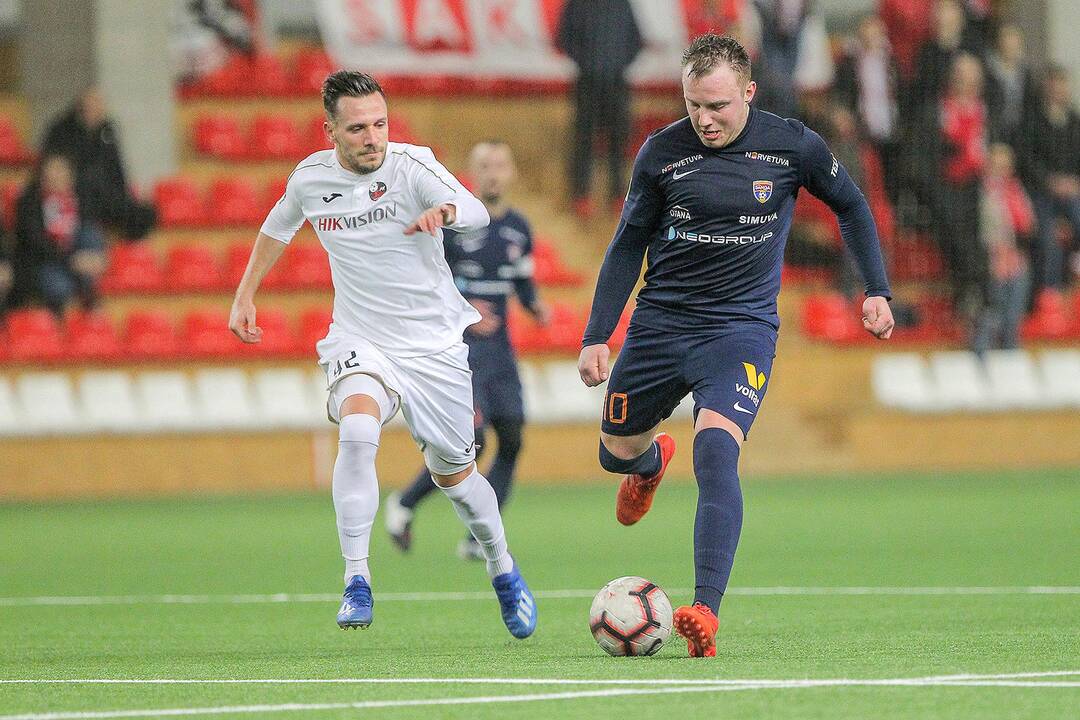 A lyga: „Sūduva“ – „Banga“ 1:0