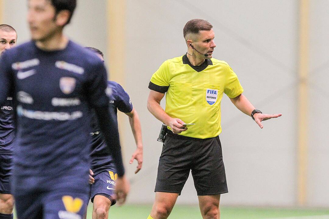A lyga: „Sūduva“ – „Banga“ 1:0
