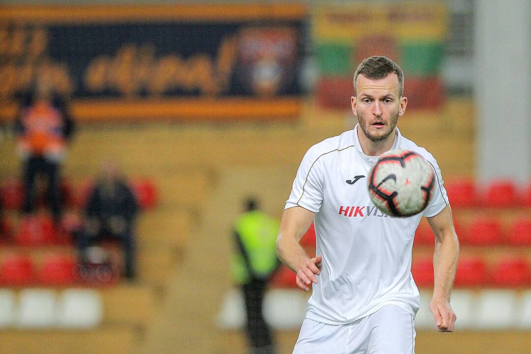 A lyga: „Sūduva“ – „Banga“ 1:0