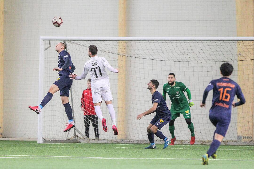 A lyga: „Sūduva“ – „Banga“ 1:0