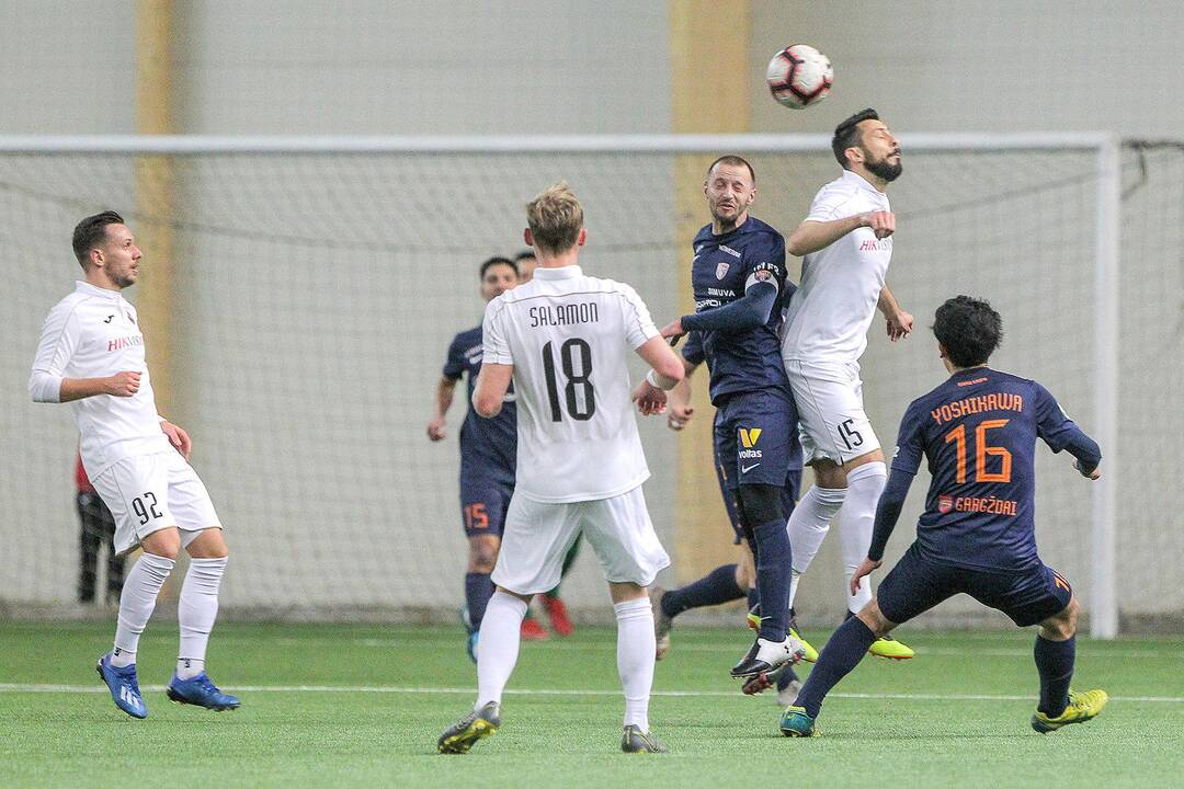 A lyga: „Sūduva“ – „Banga“ 1:0