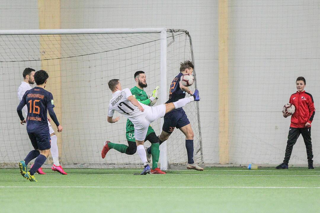 A lyga: „Sūduva“ – „Banga“ 1:0