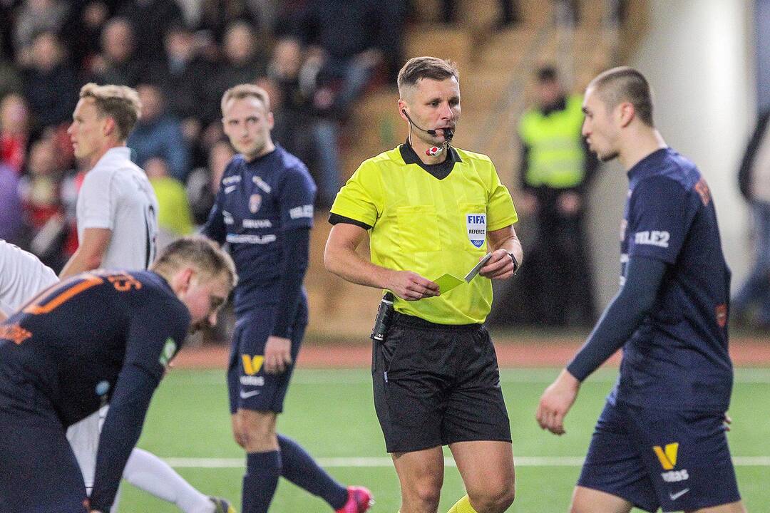 A lyga: „Sūduva“ – „Banga“ 1:0