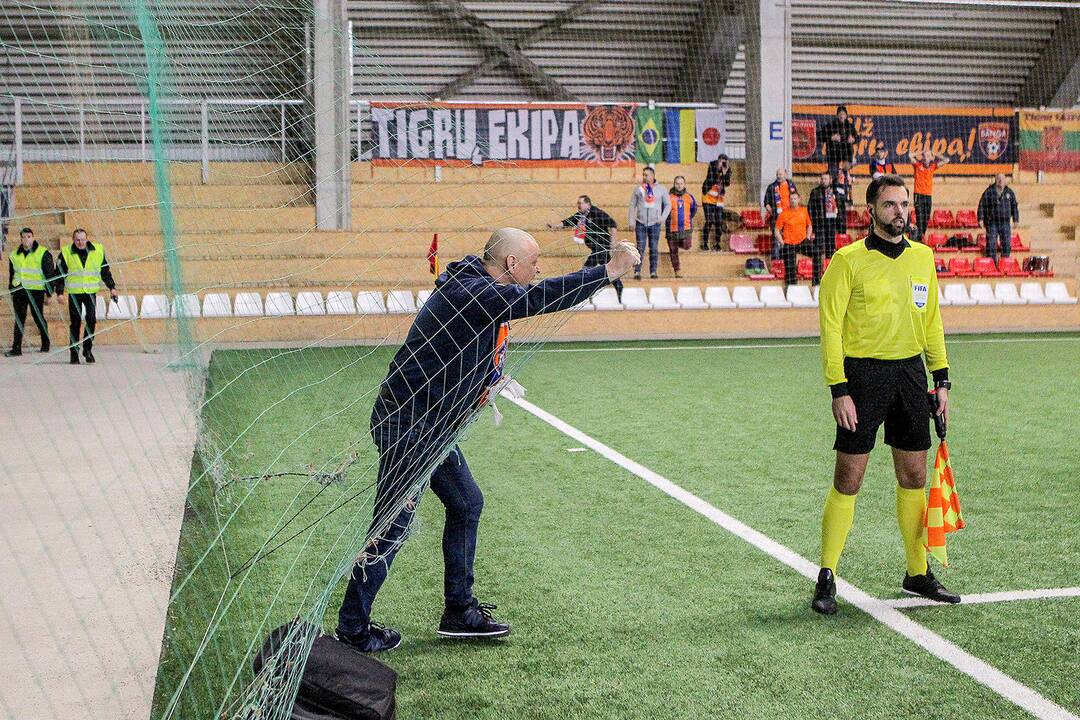 A lyga: „Sūduva“ – „Banga“ 1:0