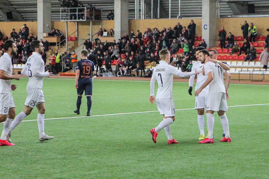 A lyga: „Sūduva“ – „Banga“ 1:0
