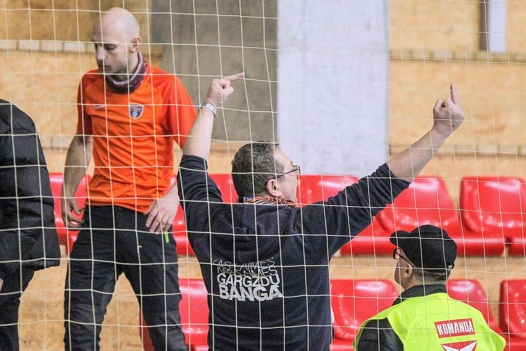 A lyga: „Sūduva“ – „Banga“ 1:0