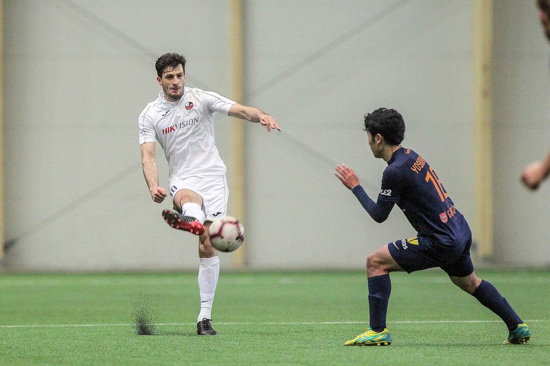 A lyga: „Sūduva“ – „Banga“ 1:0