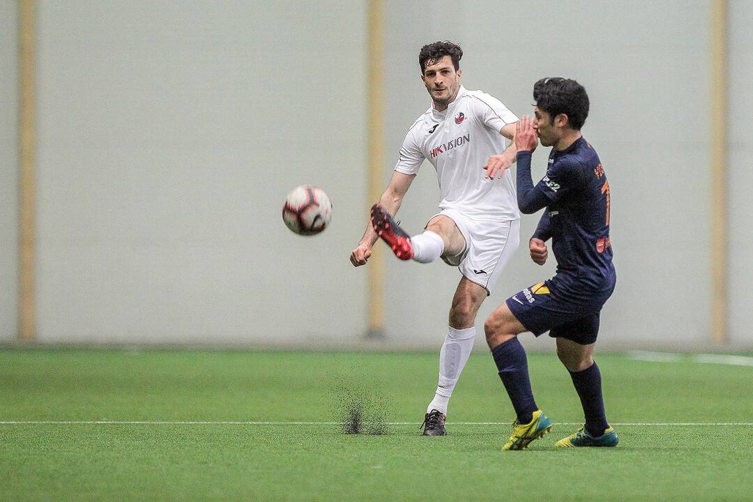 A lyga: „Sūduva“ – „Banga“ 1:0