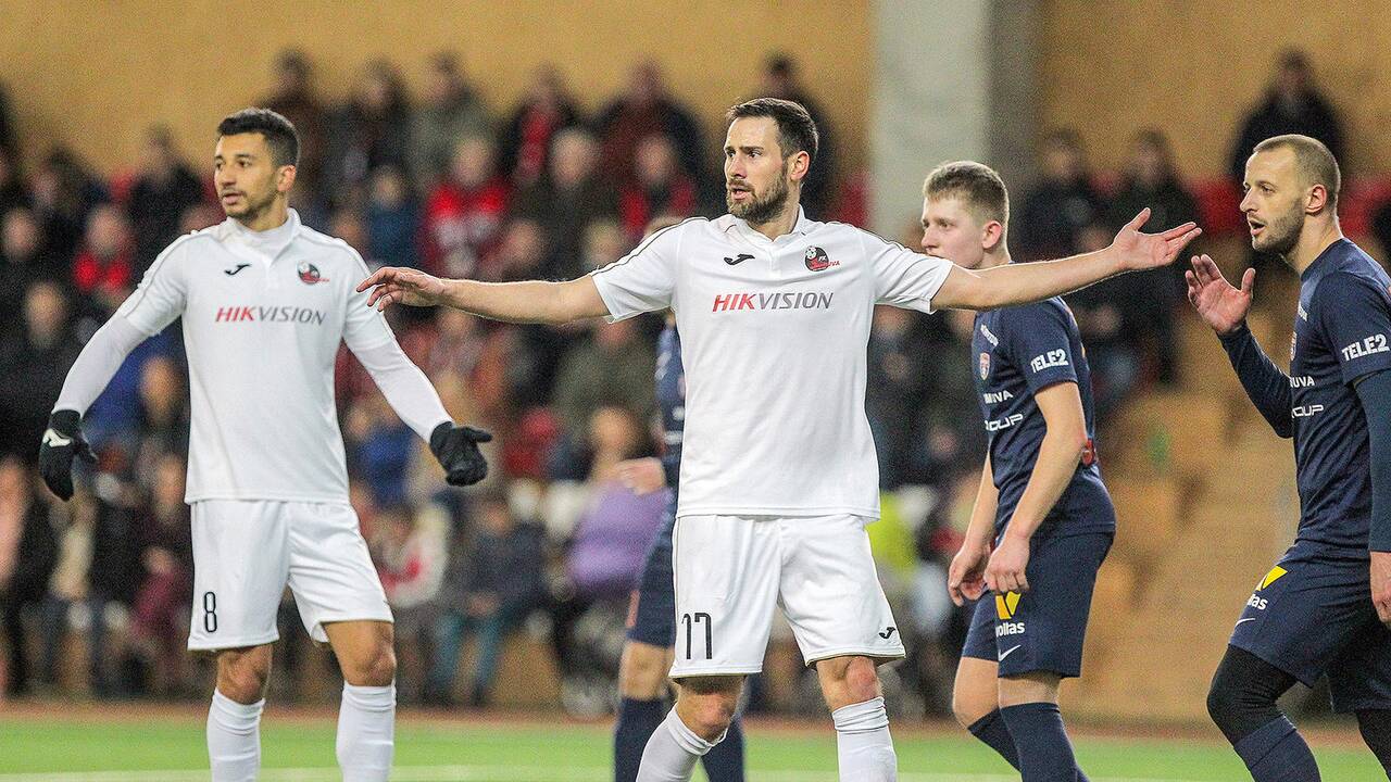A lyga: „Sūduva“ – „Banga“ 1:0