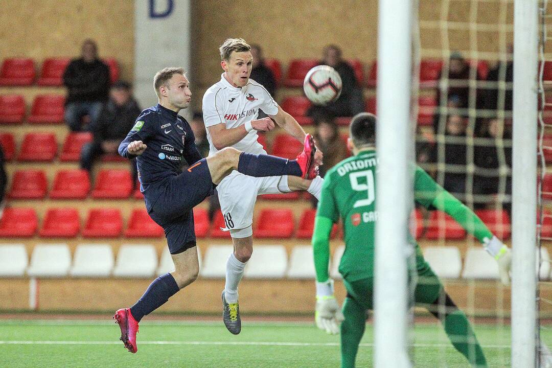 A lyga: „Sūduva“ – „Banga“ 1:0