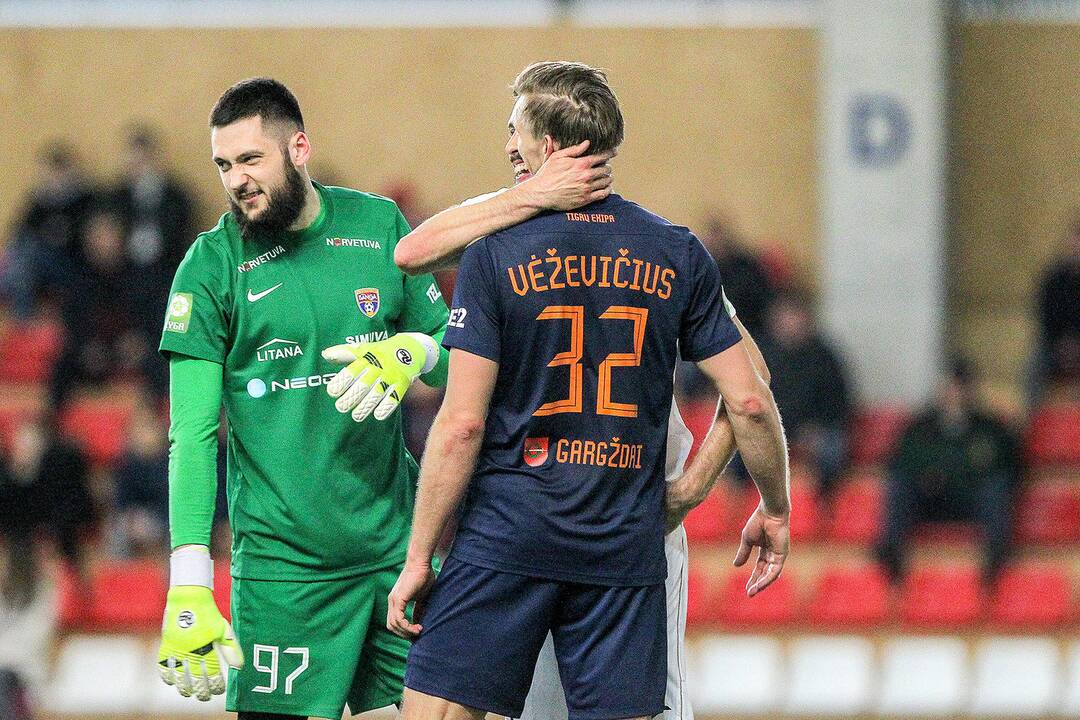A lyga: „Sūduva“ – „Banga“ 1:0