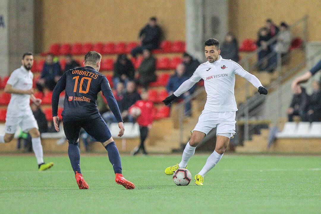 A lyga: „Sūduva“ – „Banga“ 1:0