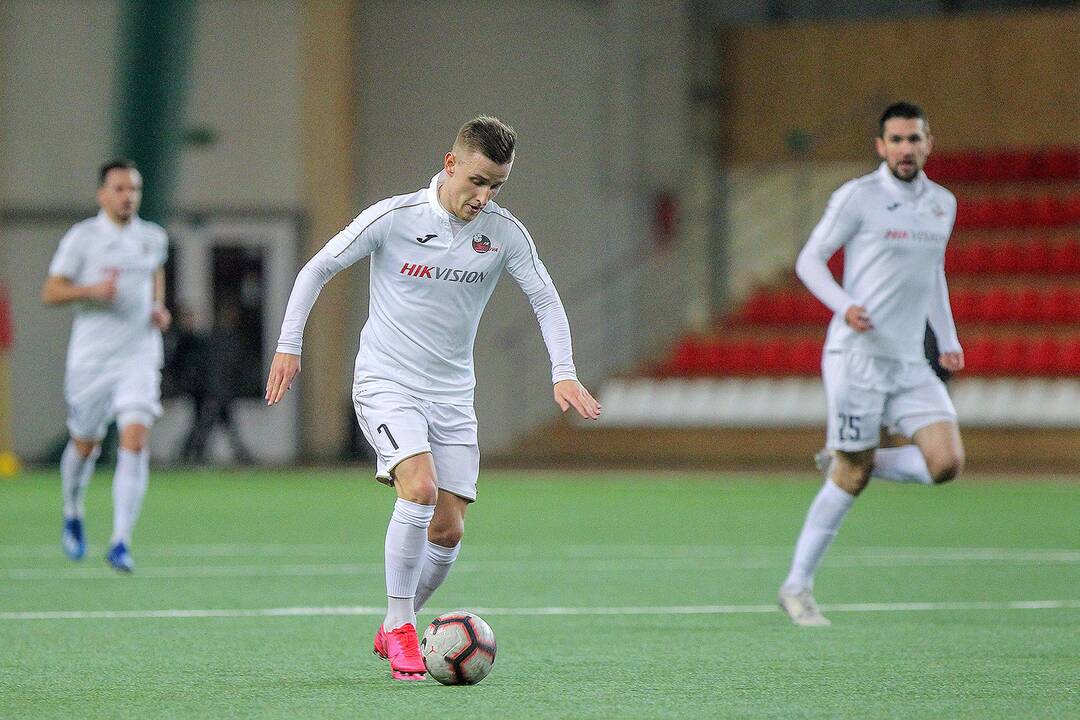 A lyga: „Sūduva“ – „Banga“ 1:0