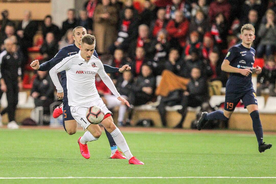 A lyga: „Sūduva“ – „Banga“ 1:0