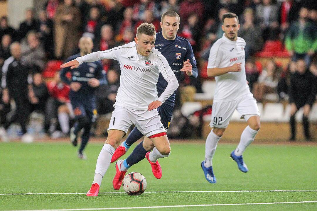 A lyga: „Sūduva“ – „Banga“ 1:0
