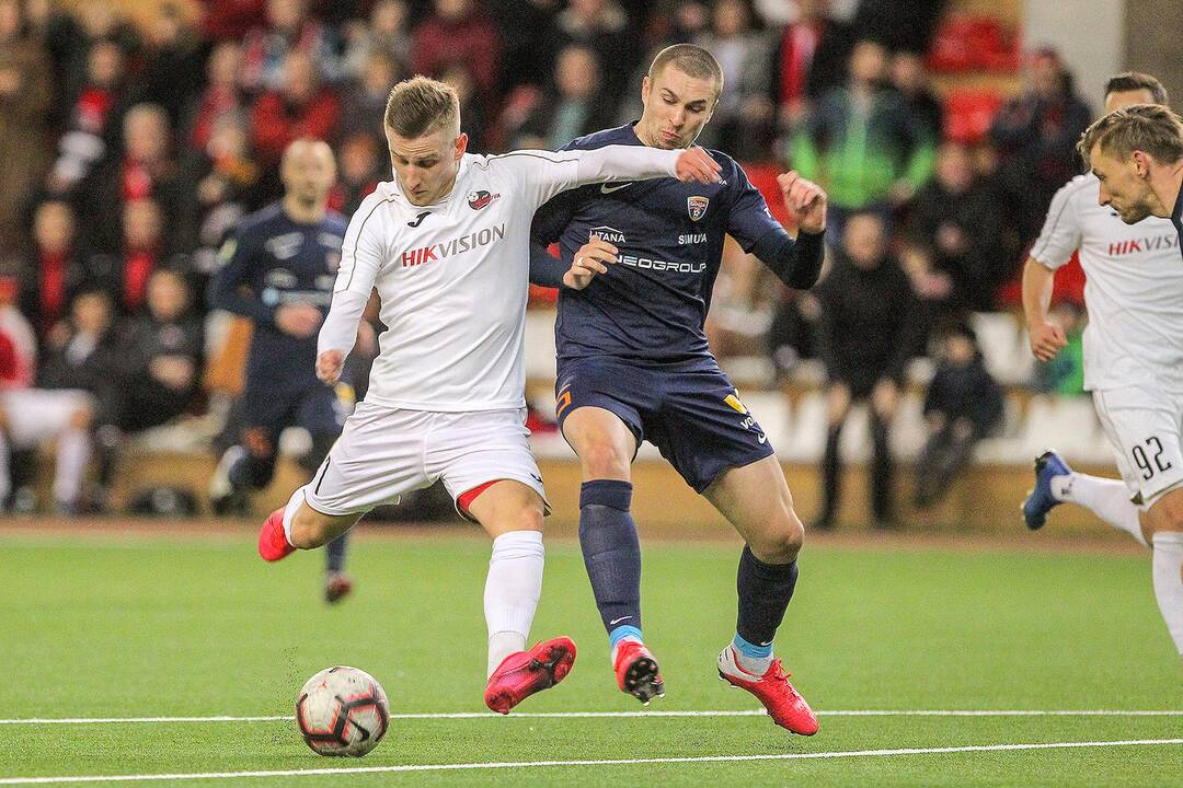A lyga: „Sūduva“ – „Banga“ 1:0
