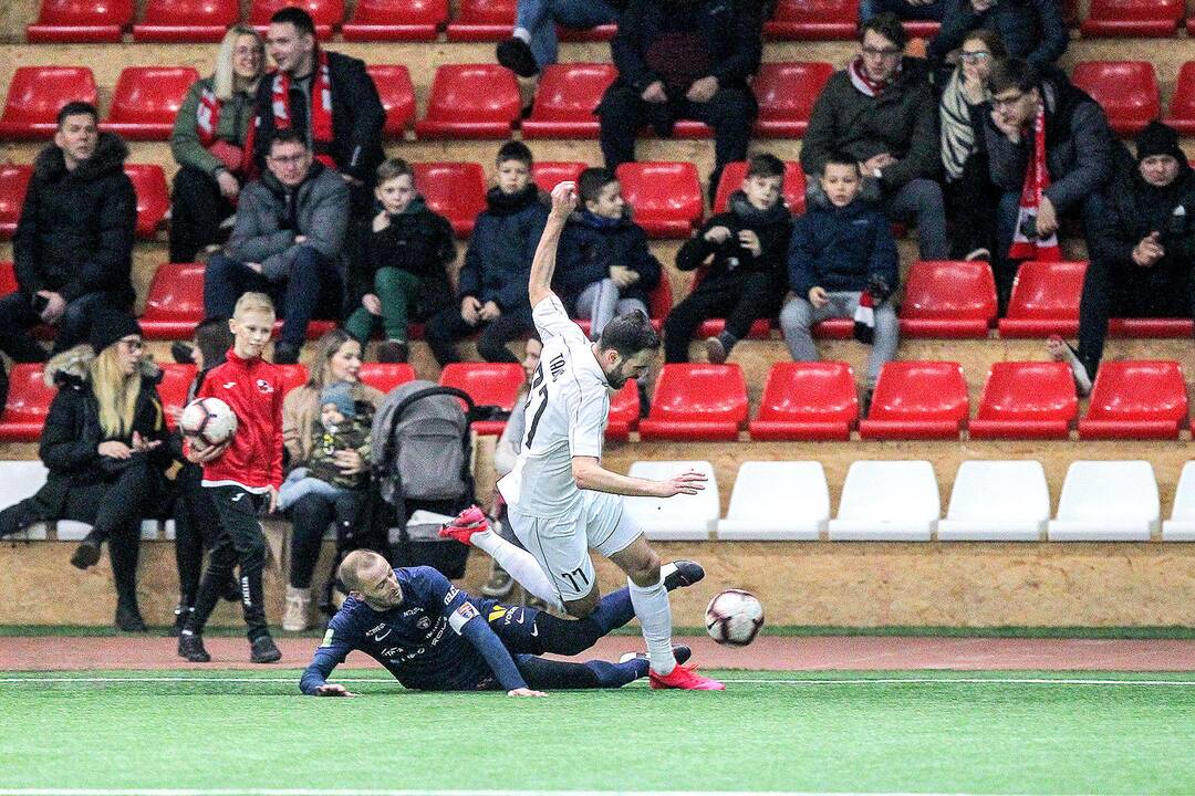 A lyga: „Sūduva“ – „Banga“ 1:0