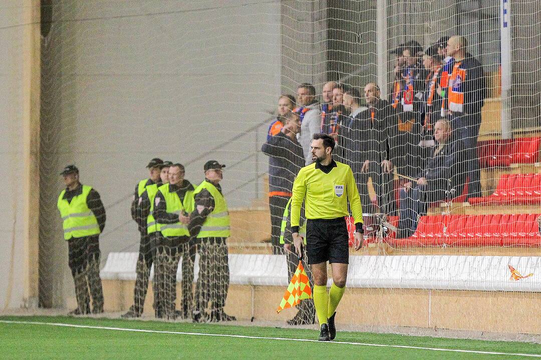 A lyga: „Sūduva“ – „Banga“ 1:0