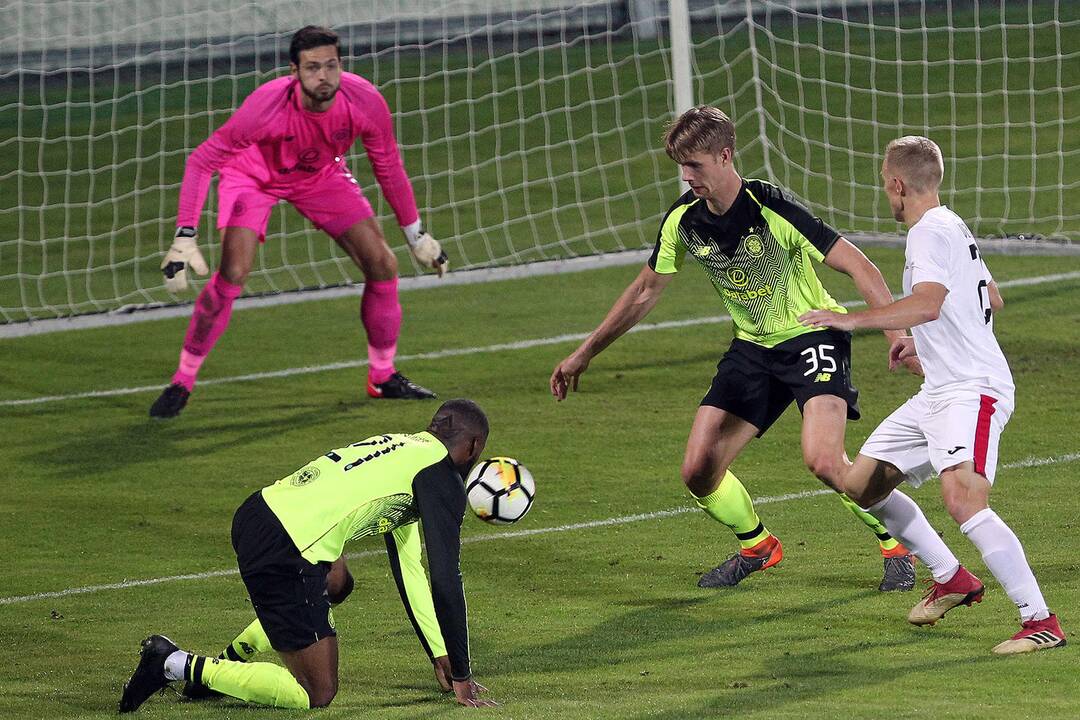 Europos lyga „Sūduva“ – „Celtic“ 1:1