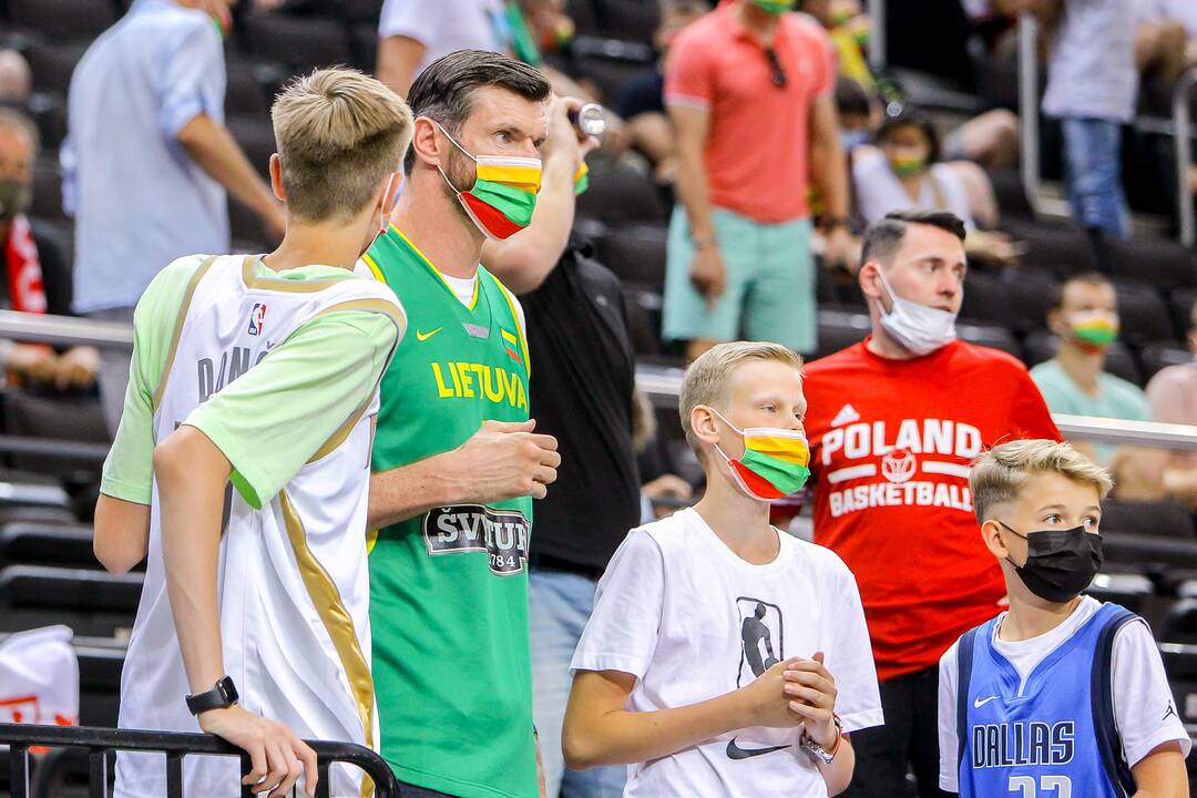 Slovėnija – Lenkija 112:77 | FIBA OAT