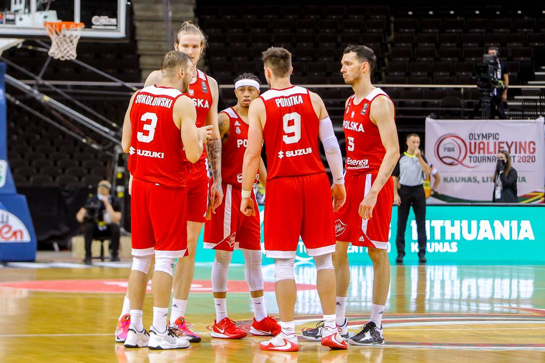 Slovėnija – Lenkija 112:77 | FIBA OAT
