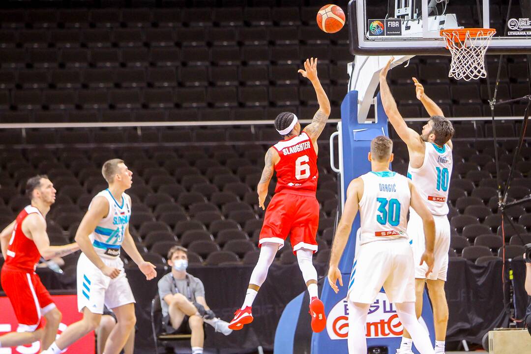 Slovėnija – Lenkija 112:77 | FIBA OAT