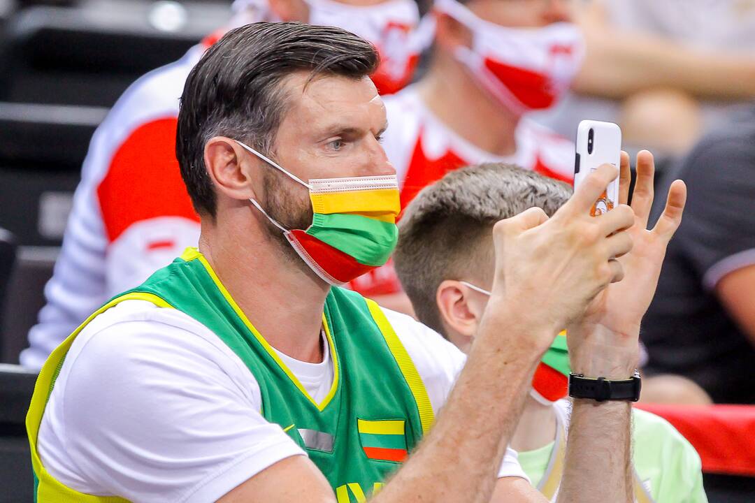 Slovėnija – Lenkija 112:77 | FIBA OAT