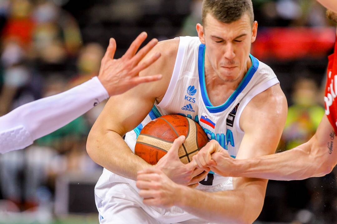 Slovėnija – Lenkija 112:77 | FIBA OAT