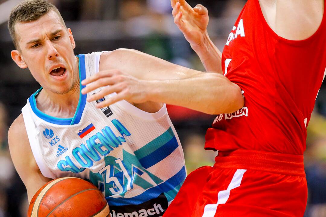 Slovėnija – Lenkija 112:77 | FIBA OAT