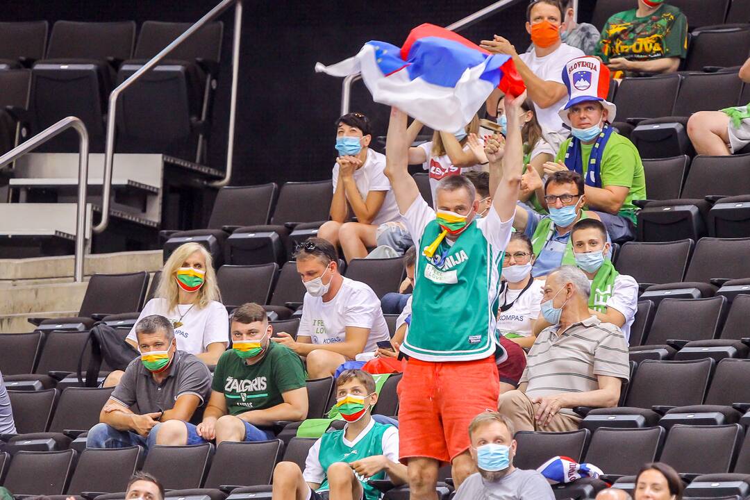 Slovėnija – Lenkija 112:77 | FIBA OAT