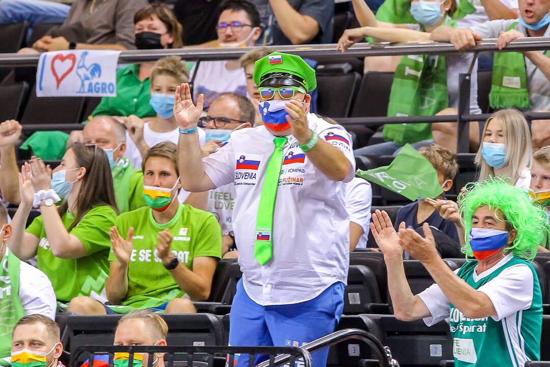 Slovėnija – Lenkija 112:77 | FIBA OAT