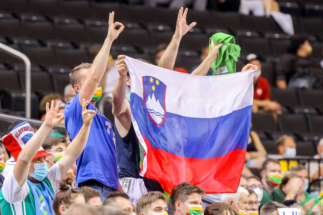 Slovėnija – Lenkija 112:77 | FIBA OAT