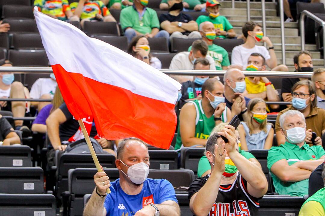 Slovėnija – Lenkija 112:77 | FIBA OAT