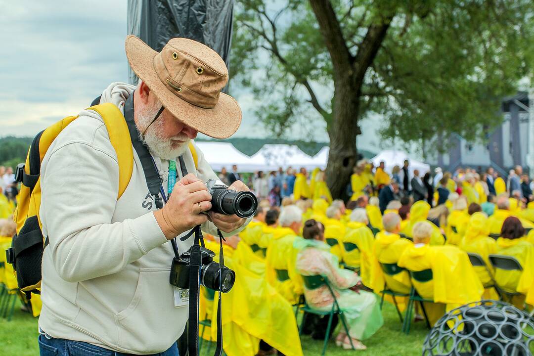 Valstybės dienos paminėjimas Zapyškyje