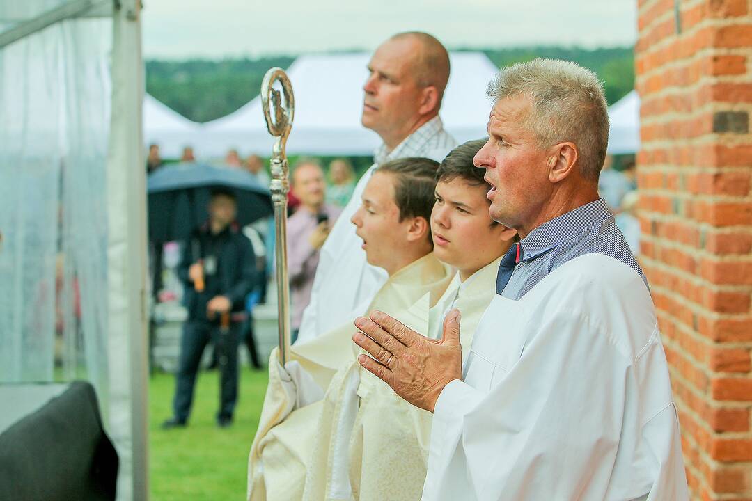 Valstybės dienos paminėjimas Zapyškyje