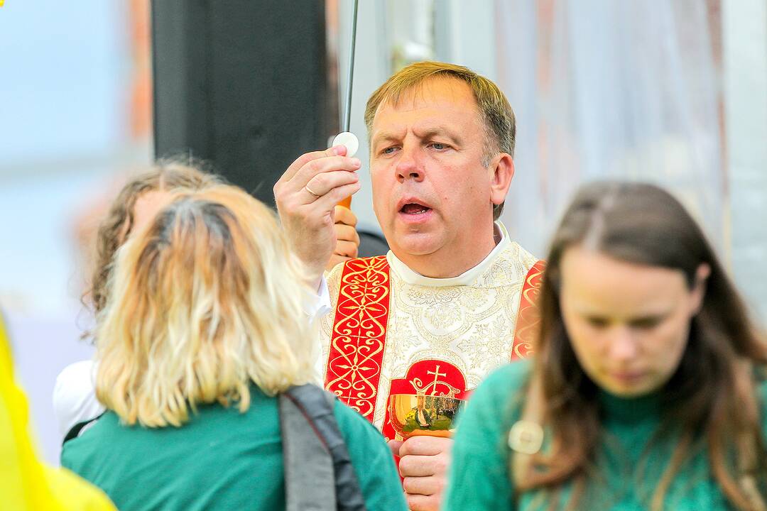 Valstybės dienos paminėjimas Zapyškyje