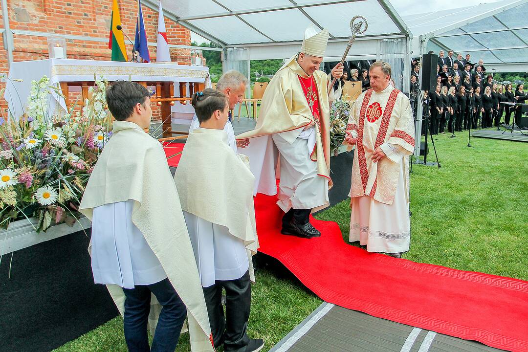 Valstybės dienos paminėjimas Zapyškyje