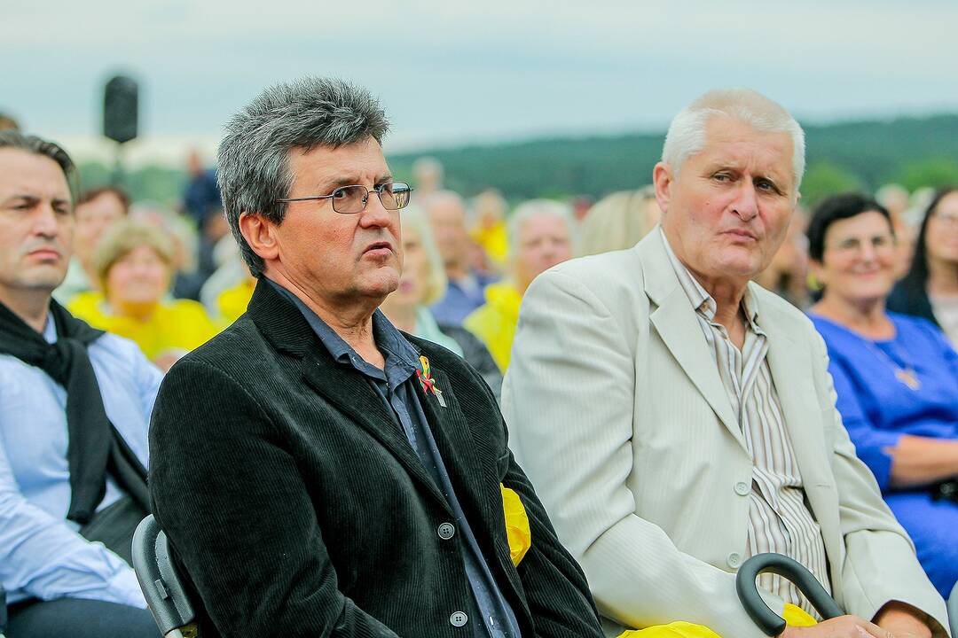 Valstybės dienos paminėjimas Zapyškyje
