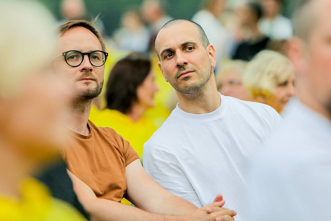 Valstybės dienos paminėjimas Zapyškyje