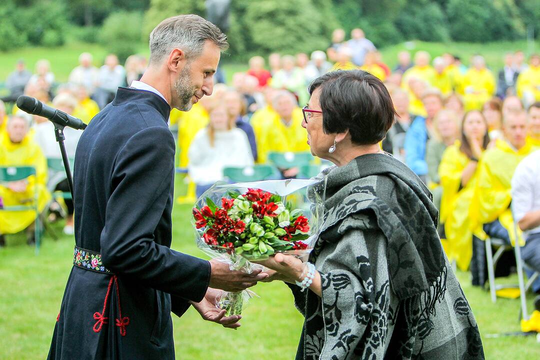 Valstybės dienos paminėjimas Zapyškyje