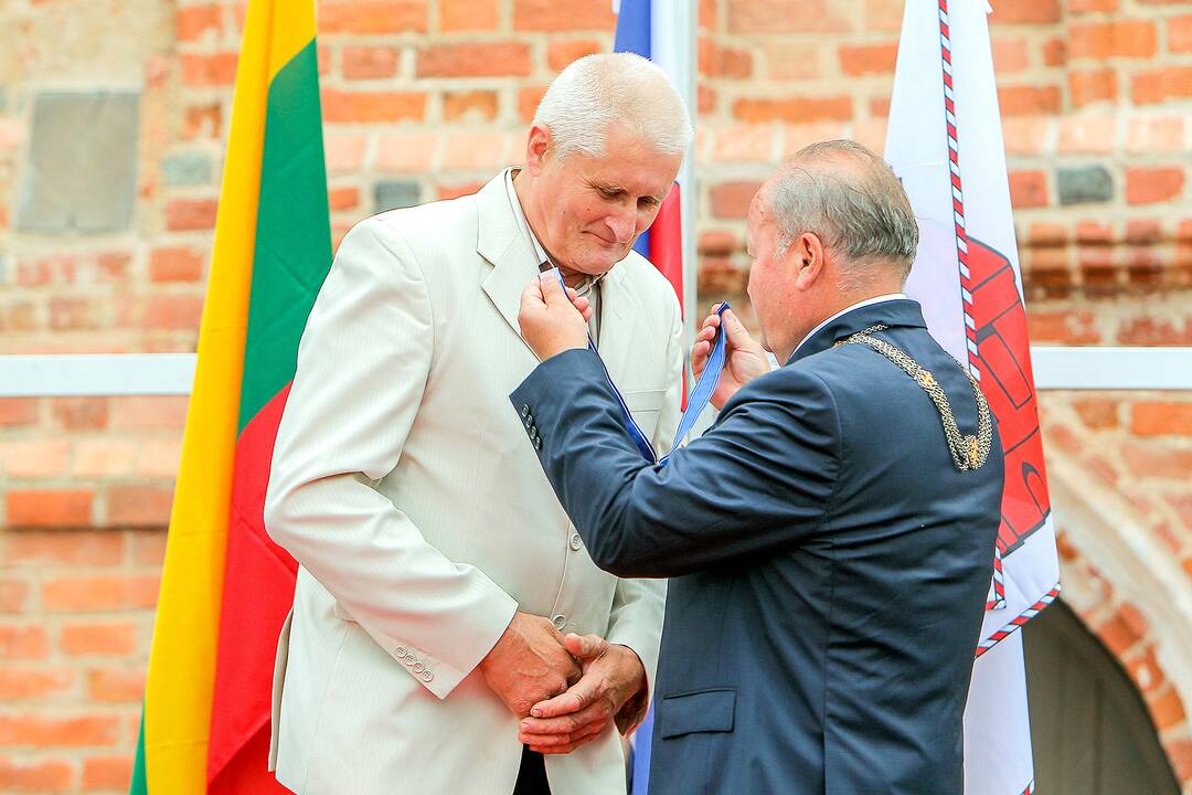 Valstybės dienos paminėjimas Zapyškyje