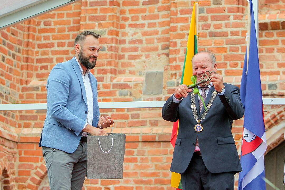 Valstybės dienos paminėjimas Zapyškyje