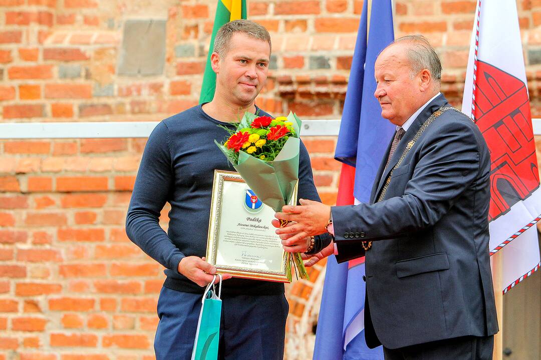 Valstybės dienos paminėjimas Zapyškyje